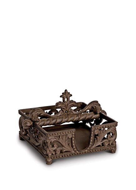 Acanthus Bronze Napkin Holder