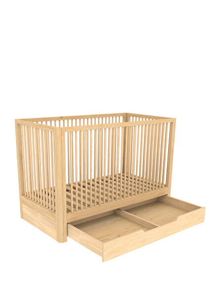 Lullaby Naturel Yükseklik Ayarlı 0-3 Yaş Beşik