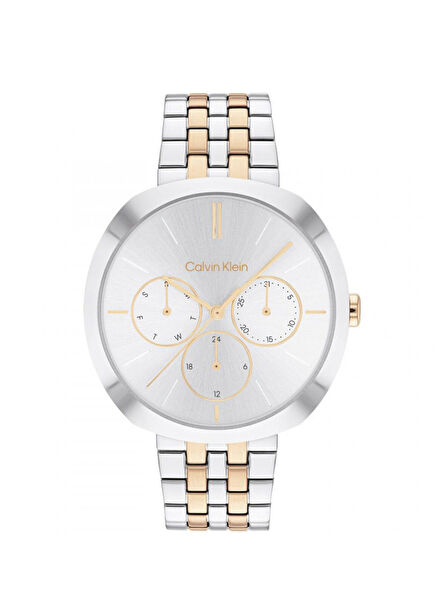CK25200337 Rose Gold Metalik Gri Kadın Kol Saati