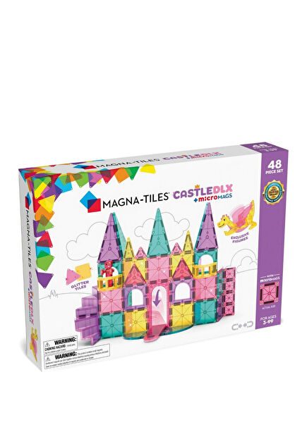 Castle Dlx MicroMAGS Princess Playset