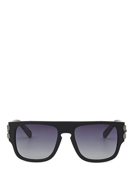 DS 2266 C2 Glossy Black Men's Sunglasses