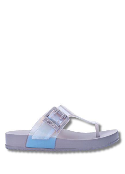 Cozy Flip Flop Ad Aqua Women's Slippers