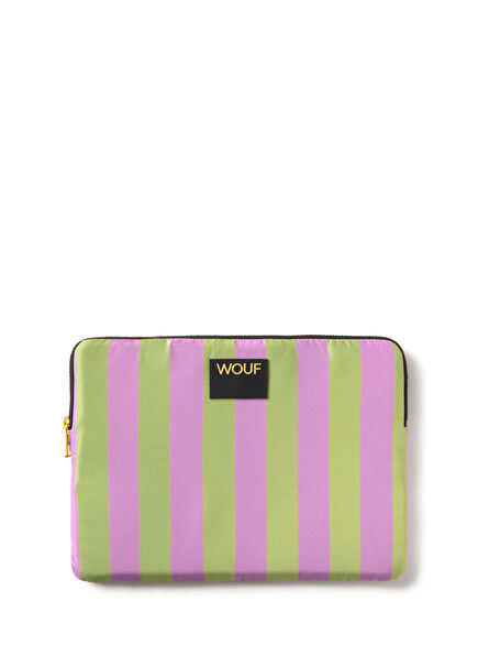 Riviera Renkli Çizgili 11" iPad Kılıfı