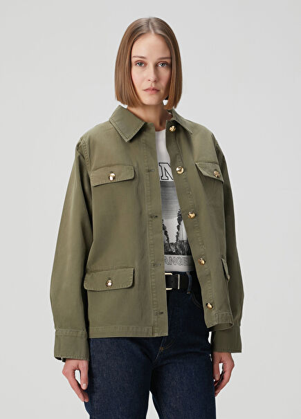 Corey Khaki Jacket