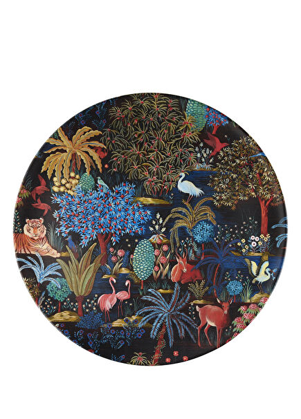 Jardin du Palais Ceramic Large Wall Plate 62 cm