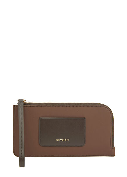 Nyluxe Kahverengi Kadın Cüzdan