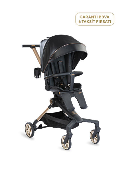 Coco Black Baby Stroller