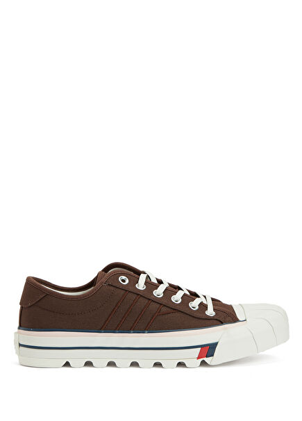 Royal Intepid Brown Men's Canvas Sneakers