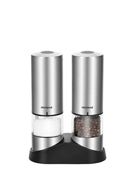 Grindgo 6003H Cordless Spice Mill Set