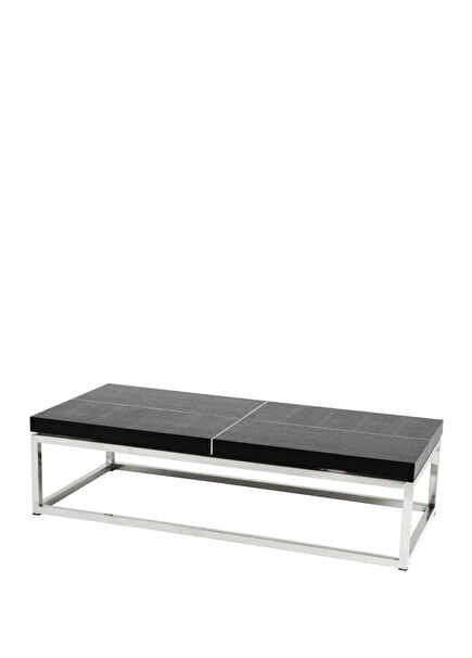 Magnum Grey Steel Coffee Table