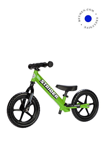 12 Sport Yeşil 2 Tekerlekli 18 Ay - 5 Yaş Çocuk Denge Bisikleti