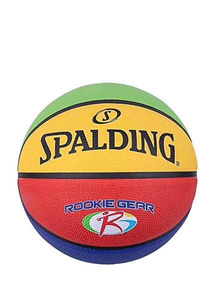 Rookie Gear Multi Color Size 4 Basketballs 84393Z