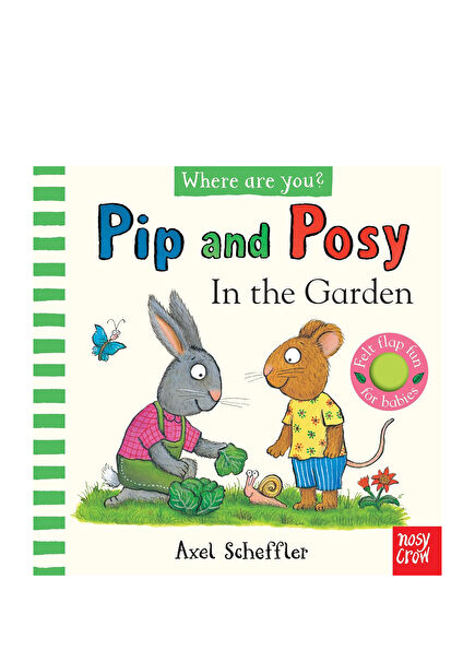 Pip and Posy: Where Are You? In the Garden Children's Foreign Language Book
