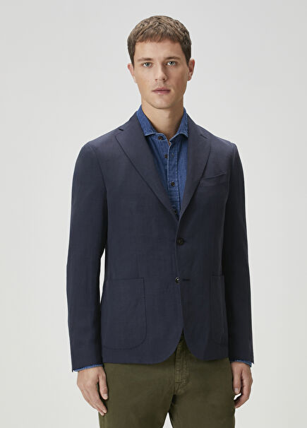 Navy Blue Jacket