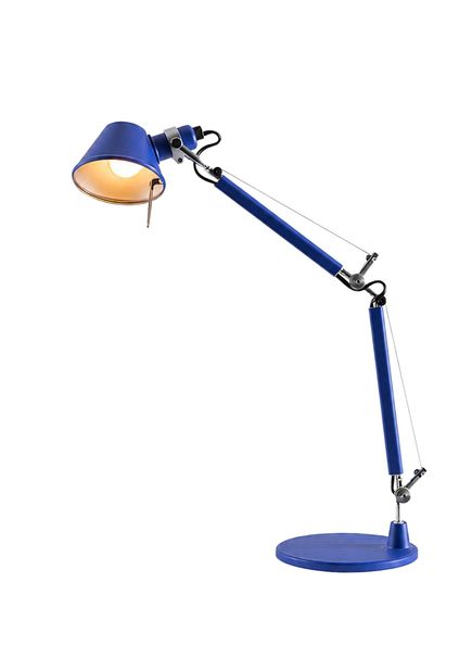 Tolomeo Micro Lacivert Alüminyum Masa Lambası