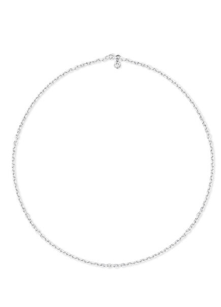 Tiger Charm 925 Sterling Silver Grade Chain Men's Necklace