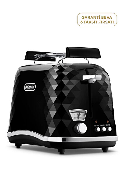 Brillante CTJ 2103.BK 2 Slice Toaster