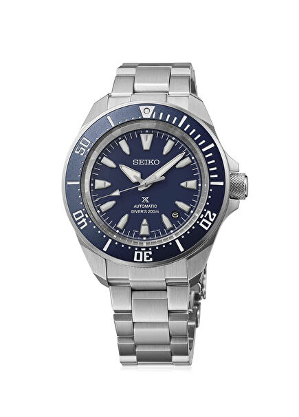 SEIRPL51K Metallic Grey Steel Men's Wristwatch