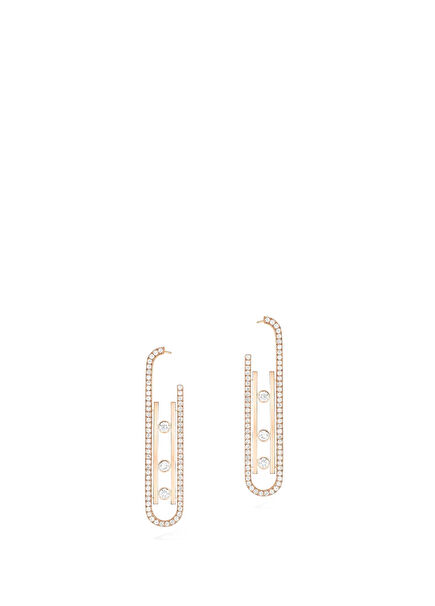 Move 10th Women's Gold Earrings