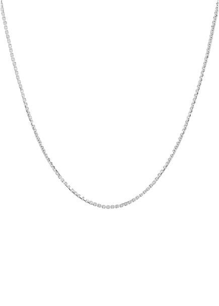 Square 925 Ayar Gümüş Erkek Kolye