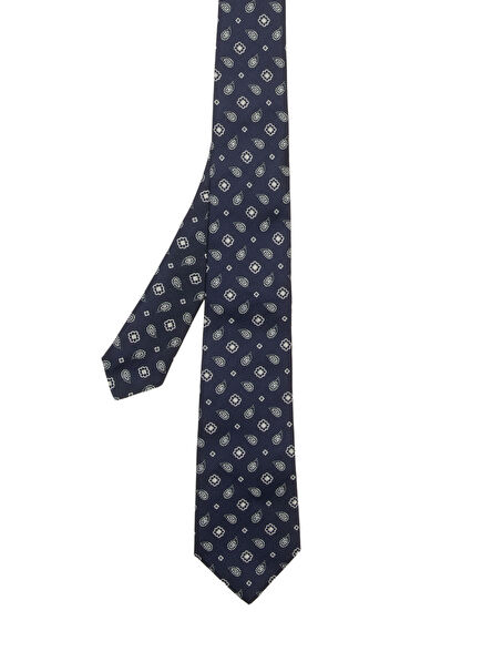 Multicolored Silk Tie
