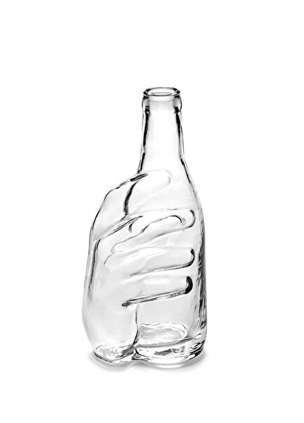 Edward Şeffaf Cam Karaf