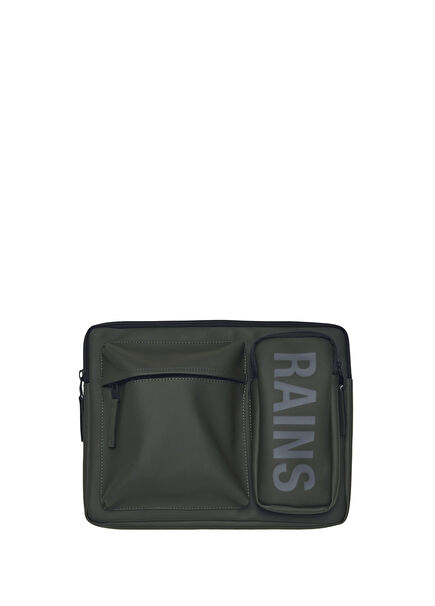 Texel Dark Green Laptop Bag