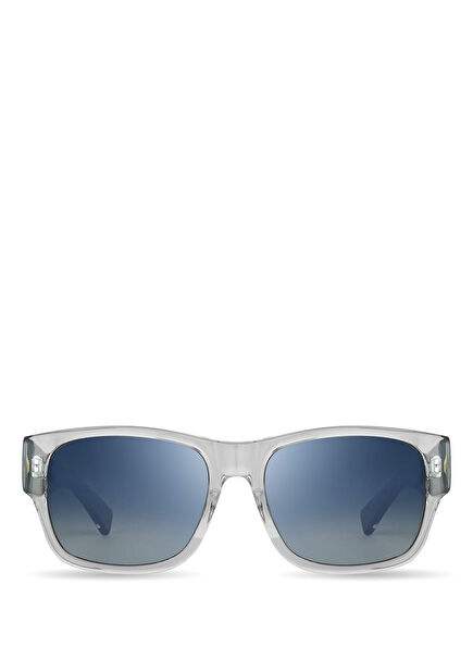 Acetate White Men's Sunglasses