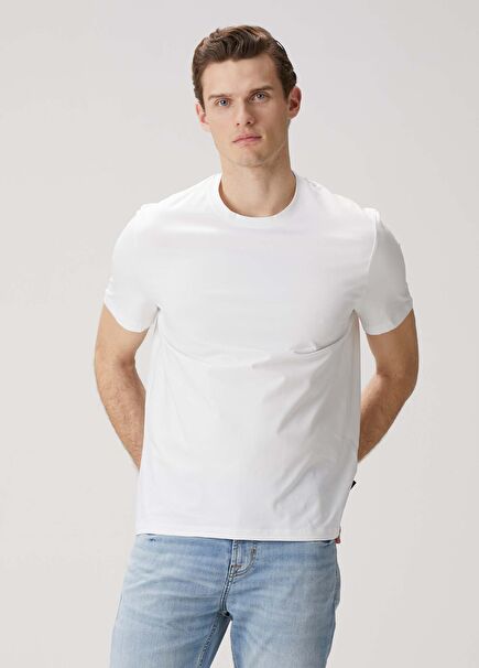 White Basic T-Shirt