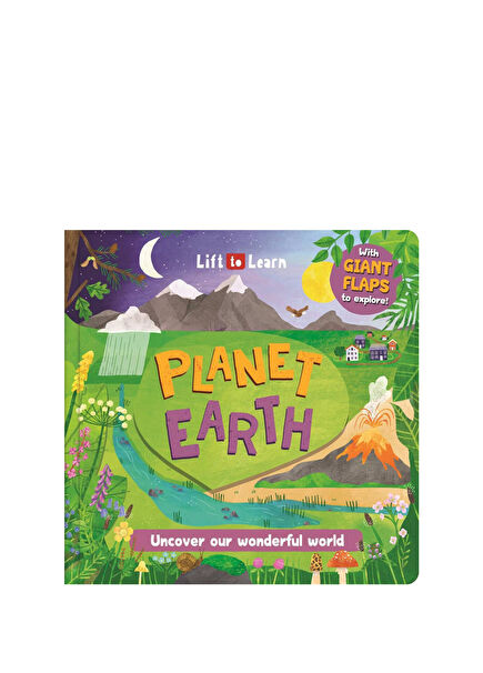 Planet Earth Çocuk Yabancı Dil Aktivite Kitabı