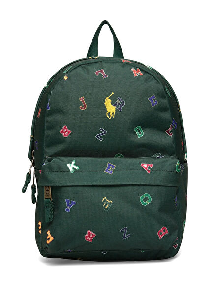 Plan Yeşil Çocuk Sırt Çantası