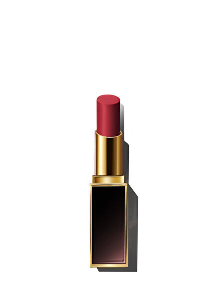 Lip Color Satin Matte Rich Deep Red