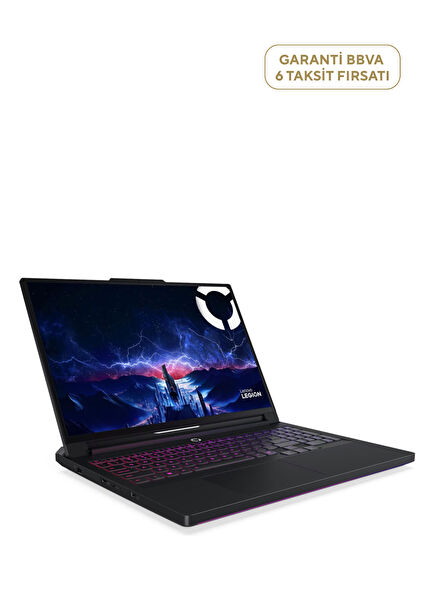 Legion Pro 7 16IAX10H Intel Core Ultra 9 275HX 64GB 2TB SSD RTX 5080 16GB 175W 16" WQXGA OLED 240Hz Freedos Gaming Laptop 83F500GGTR