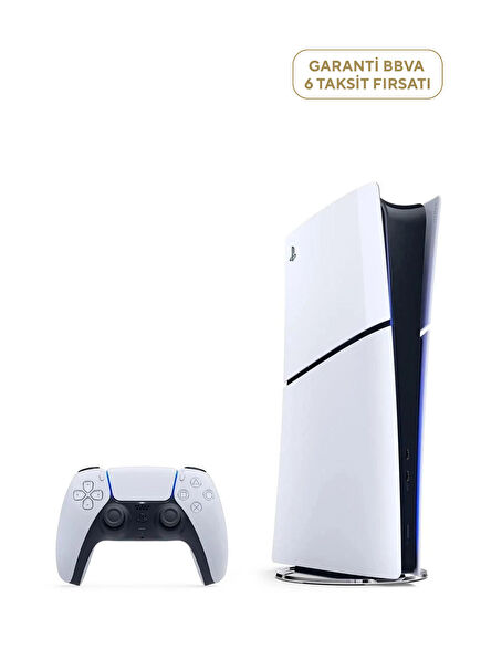 PlayStation 5 825GB Slim Digital Edition Oyun Konsolu (Bilkom Garantili)