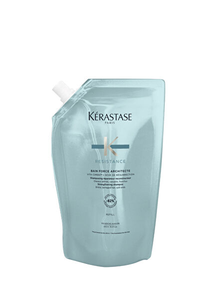 Resistance Bain Force Architecte Yıpranmış Saçlar İçin Onarıcı Refill Şampuan 500 ml
