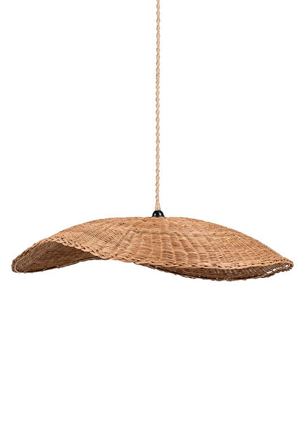Soleil Rattan Sarkıt Avize