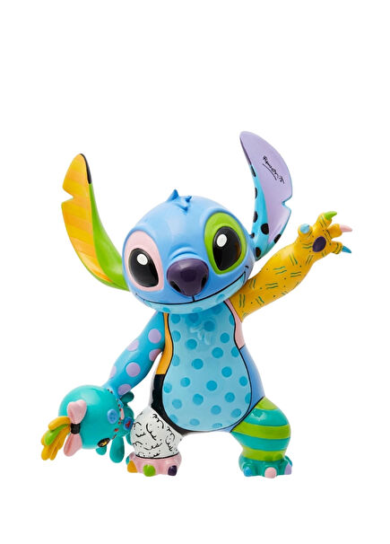 By Britto Stitch and Scrump Heykel Figür