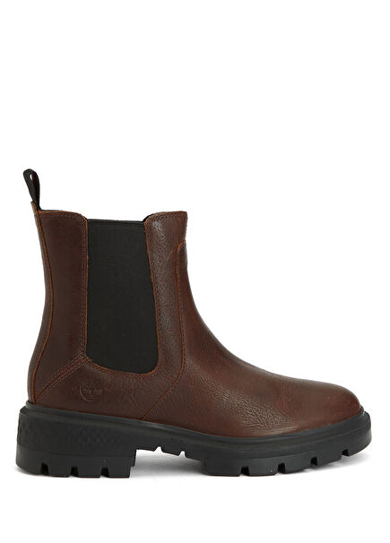 Cortina Valley Brown Women's Leather Boots