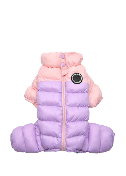 Ultra Light Pastel Jumpsuit Pembe Köpek Tulumu