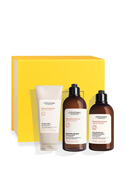 Aromakoloji Onarıcı Saç Bakım Seti