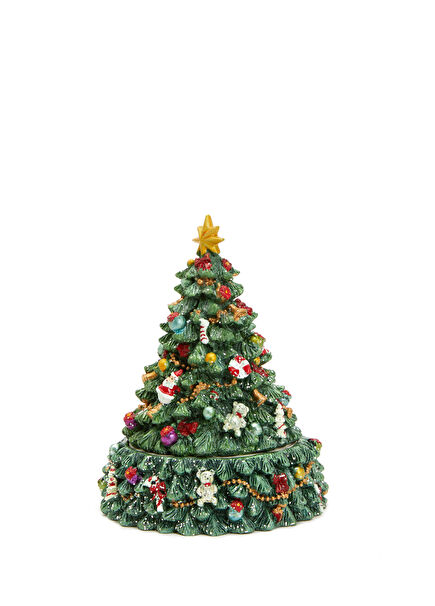 Çam Ağacı Formlu Obje