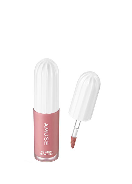 Powder Velvet Tint #02 Peanut Coral 12 Saate Kadar Kalıcı Yüksek Pigmentli Kadifemsi Dokulu Pantenollü Tint 3.3 gr 