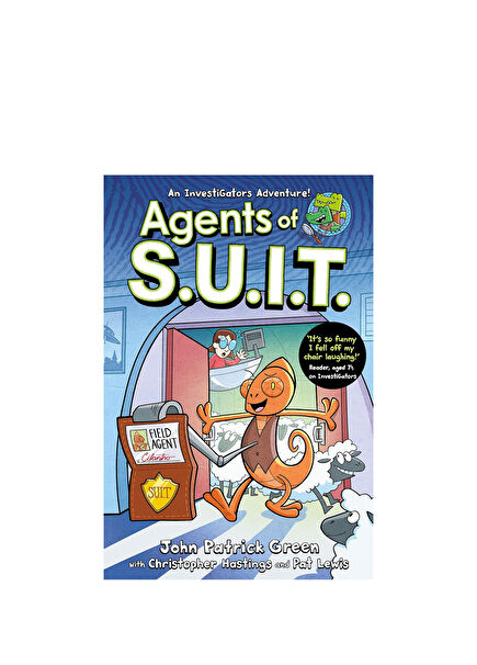 Agents of S.U.I.T.: A Laugh-Out-Loud Comic Book Adventure! Children's Foreign Language Book