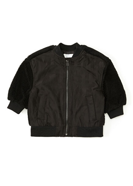 Siyah Erkek Çocuk Ceket