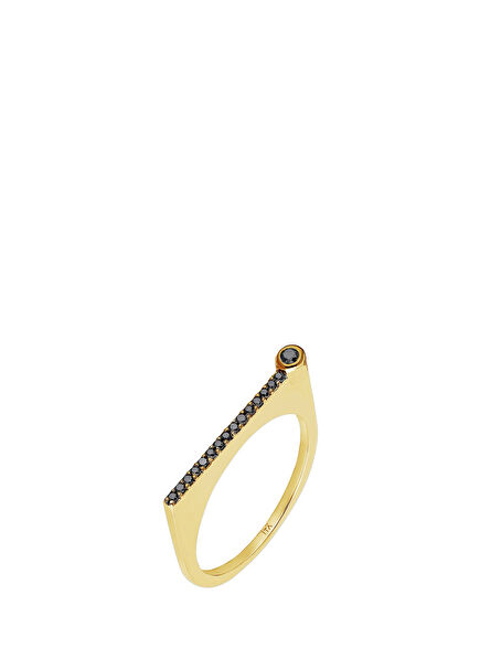 Buenos Dias Horizon Ray Women's Gold Ring
