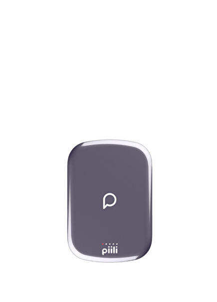 Manyetik Wireless Gri 5.000 Mah Powerbank  