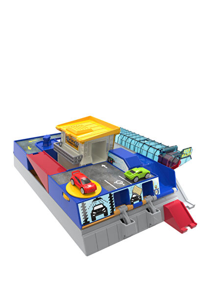 2'si 1 Arada 80 Parça Yarış Pisti  