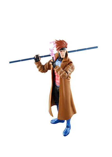 X-Men ‘97 Legends Gambit Aksiyon Figür Oyuncak 