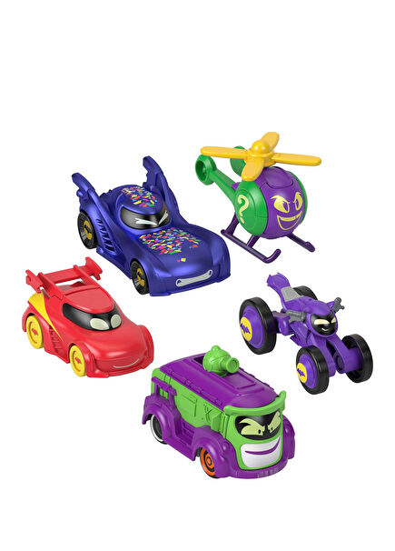 Batwheels Bam 5-Pack Batmobile HML21