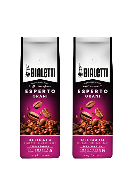 Delicato 2'li Çekirdek Kahve 500 gr